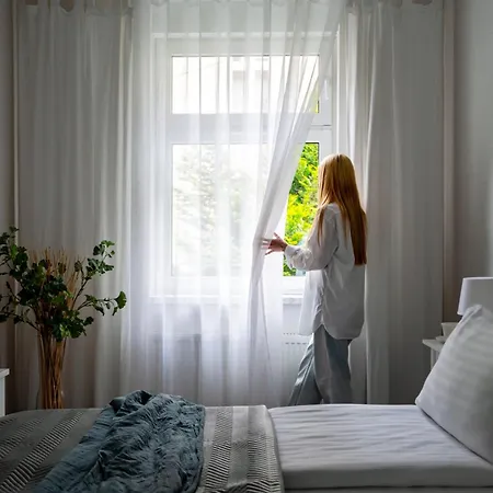 Apartmán Parkowa 33a2- Przy Plazy Z Parkingiem By Lion *