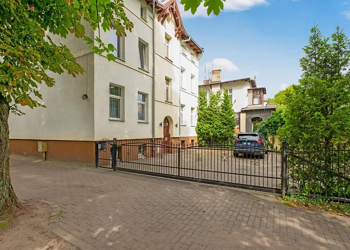 Parkowa 33a2- Przy Plazy Z Parkingiem By Lion Apartamento