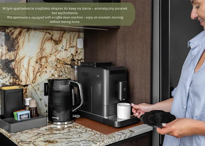 Parkowa 33a2- Przy Plazy Z Parkingiem By Lion Apartamento *